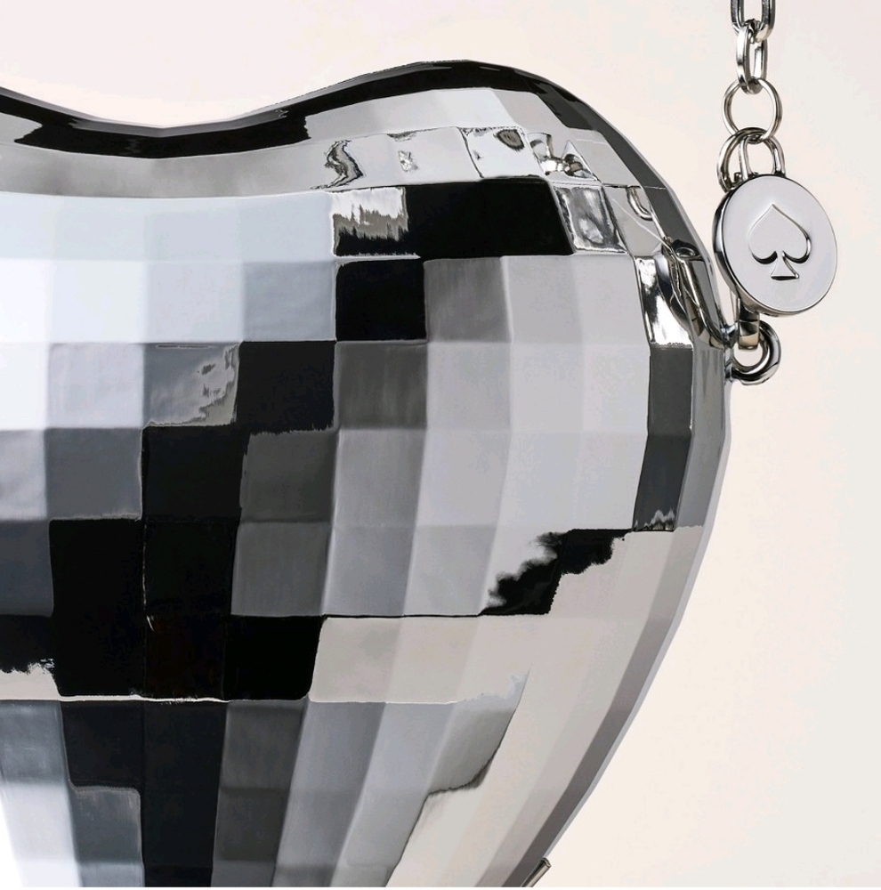 Kate Spade X Target Disco Heart Crossbody Bag NWT Limited Edition - Picture 5 of 10